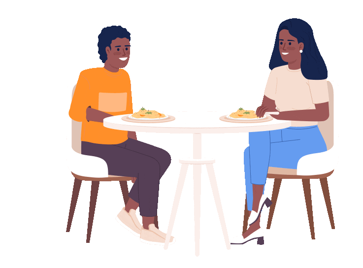 Reserve a table for dinner